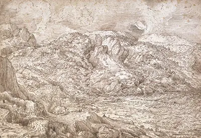 Alpine Landscape Pieter Bruegel
